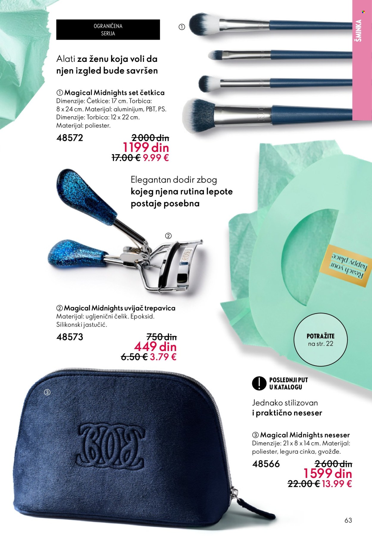 Oriflame katalog - 18.02.2026 - 10.03.2026. Stranica 63