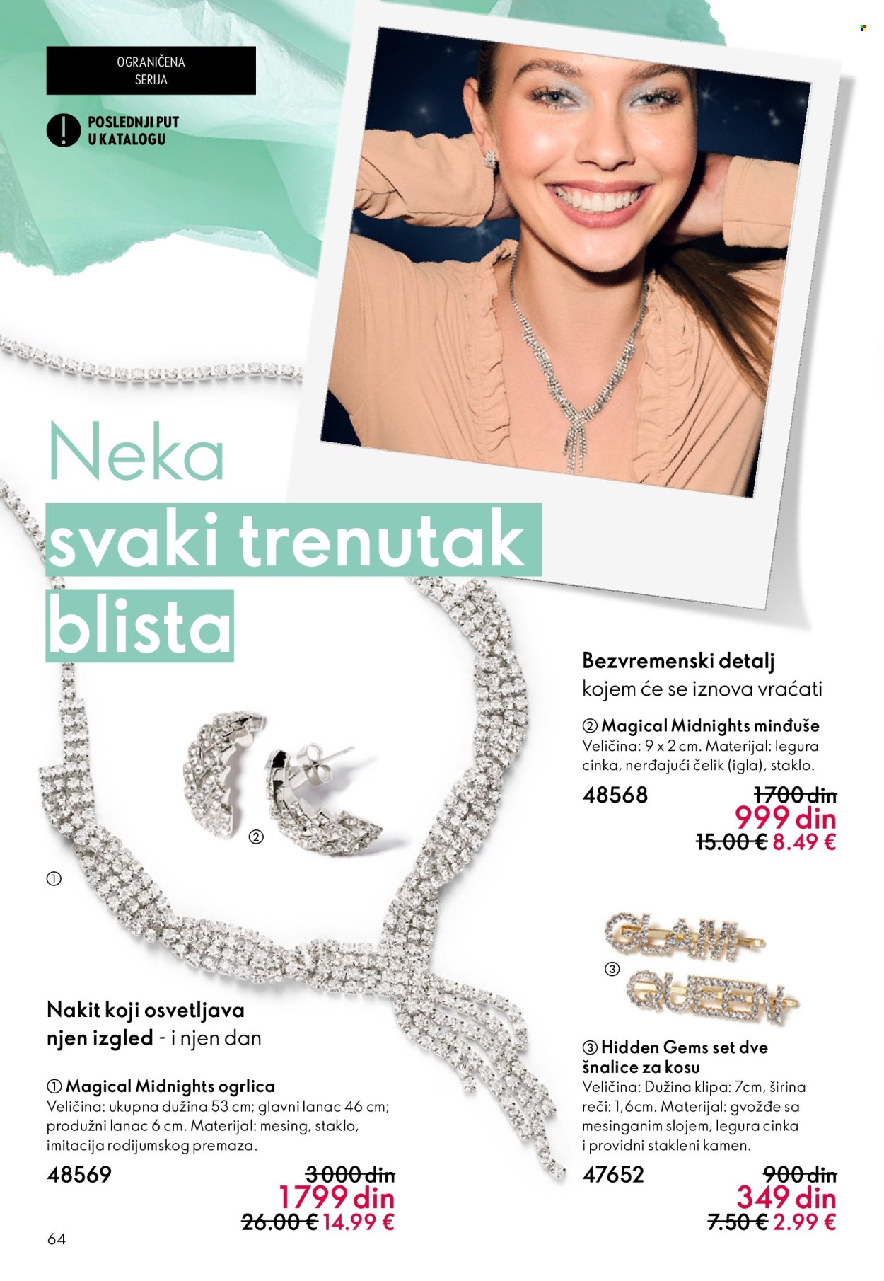 Oriflame katalog - 18.02.2026 - 10.03.2026. Stranica 64