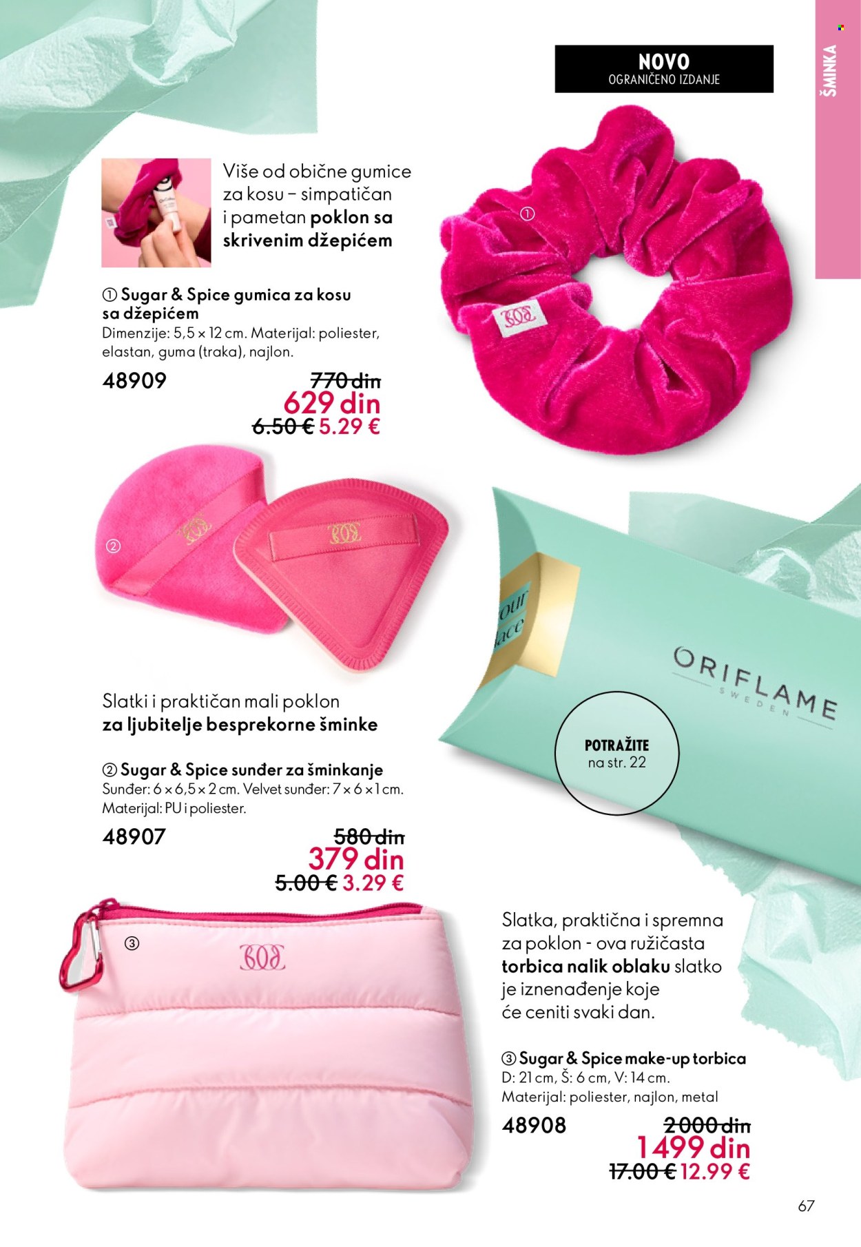 Oriflame katalog - 18.02.2026 - 10.03.2026. Stranica 67