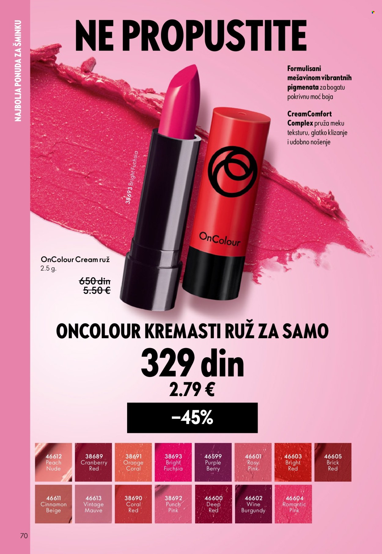 Oriflame katalog - 18.02.2026 - 10.03.2026. Stranica 70