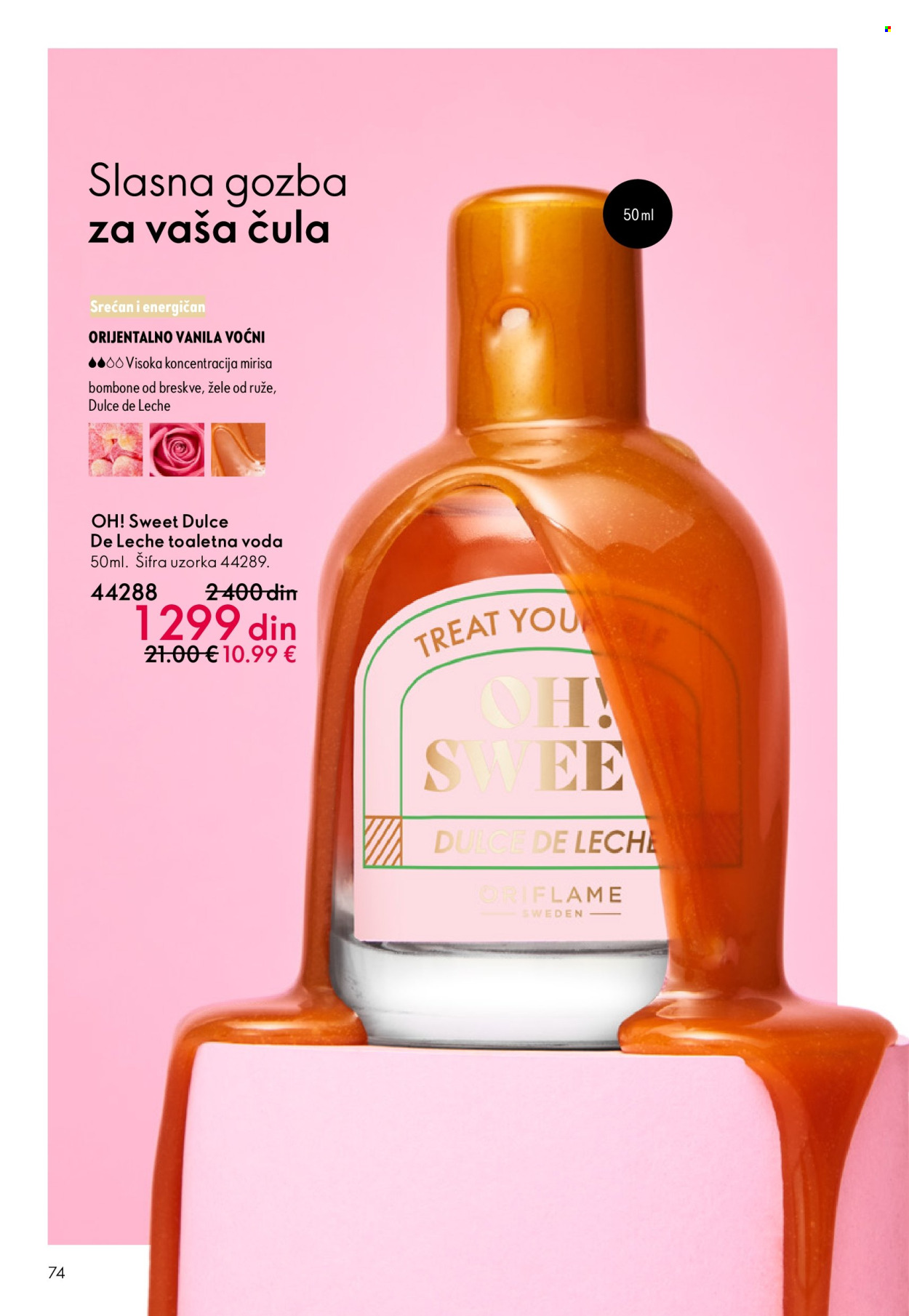 Oriflame katalog - 18.02.2026 - 10.03.2026. Stranica 74