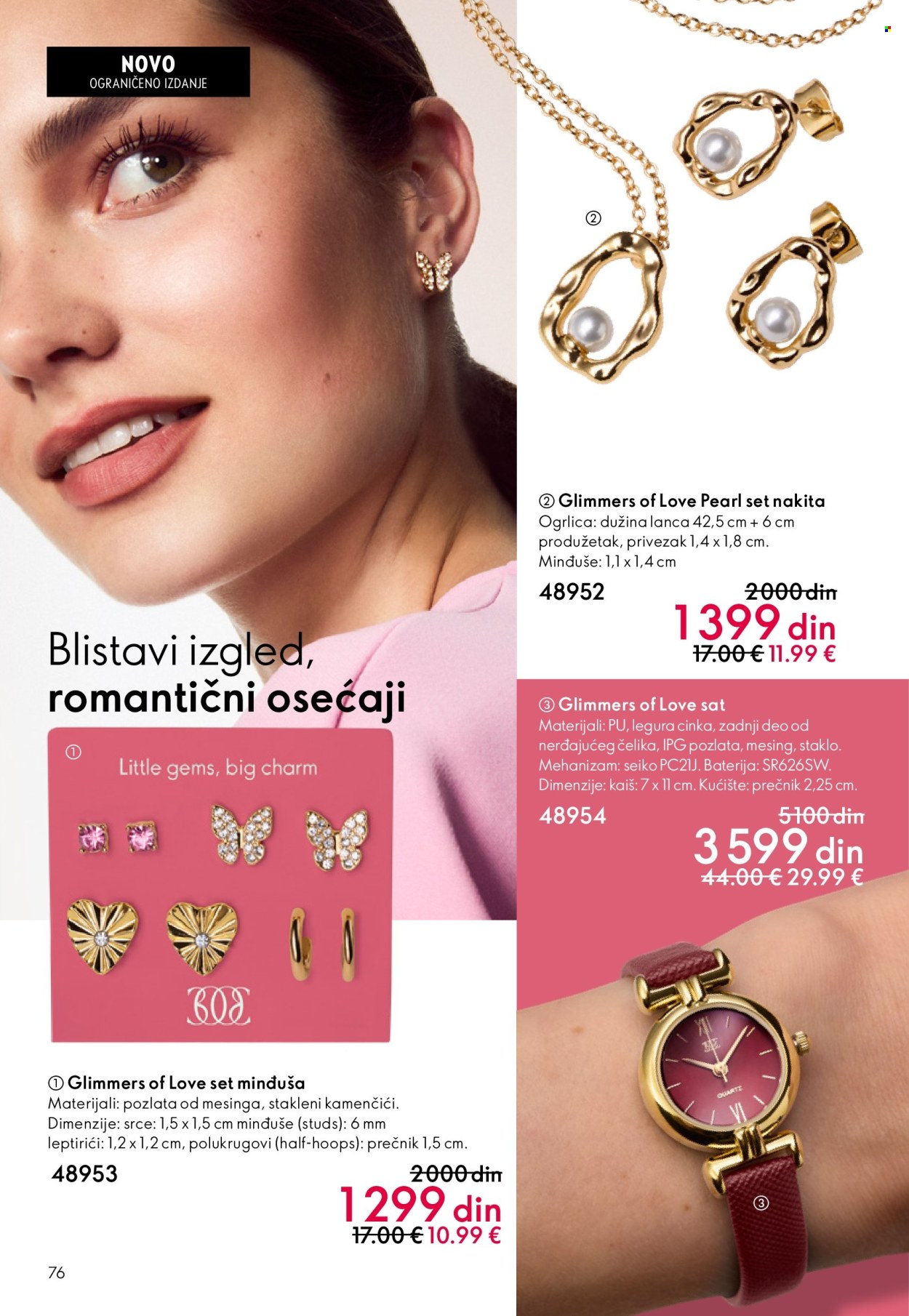 Oriflame katalog - 18.02.2026 - 10.03.2026. Stranica 76