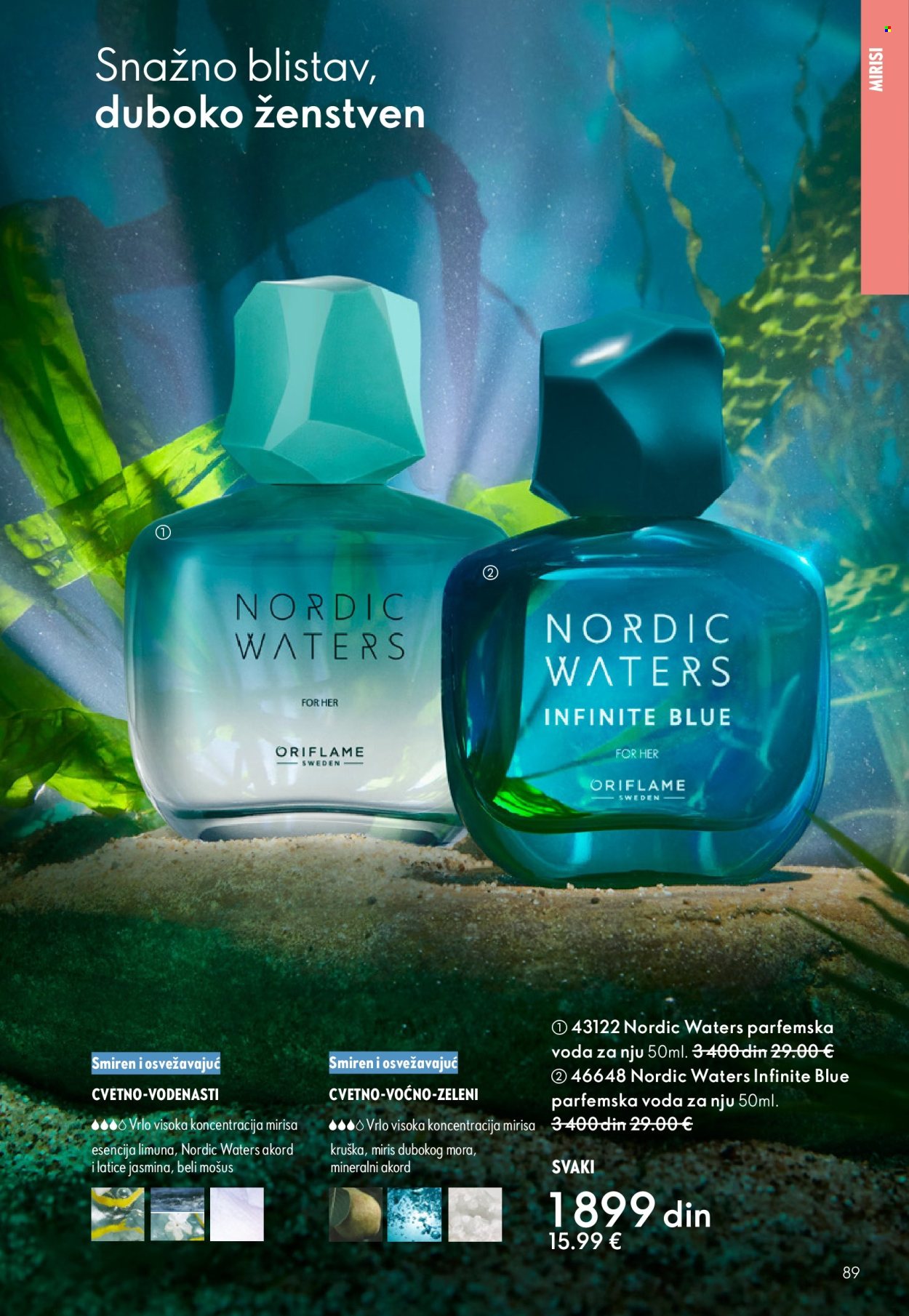 Oriflame katalog - 18.02.2026 - 10.03.2026. Stranica 89