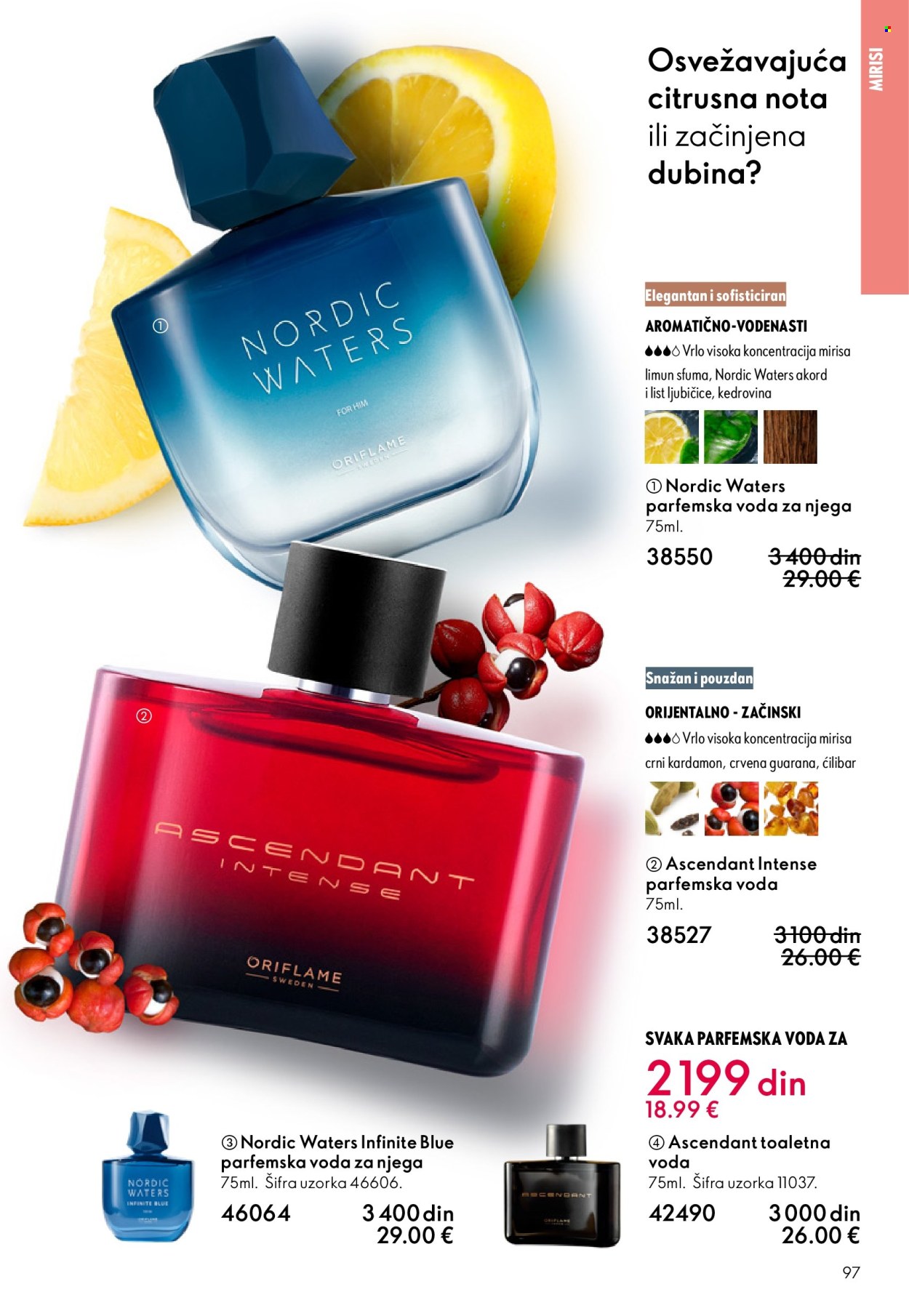 Oriflame katalog - 18.02.2026 - 10.03.2026. Stranica 97
