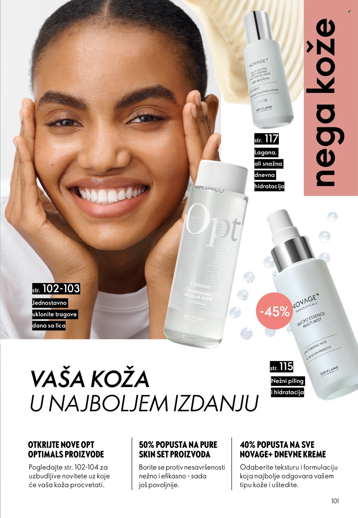 Oriflame katalog - 18.02.2026 - 10.03.2026. Stranica 101