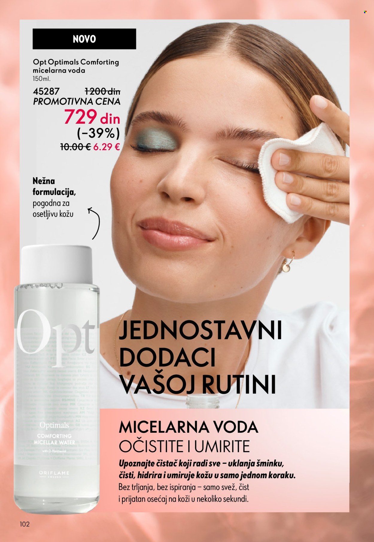 Oriflame katalog - 18.02.2026 - 10.03.2026. Stranica 102
