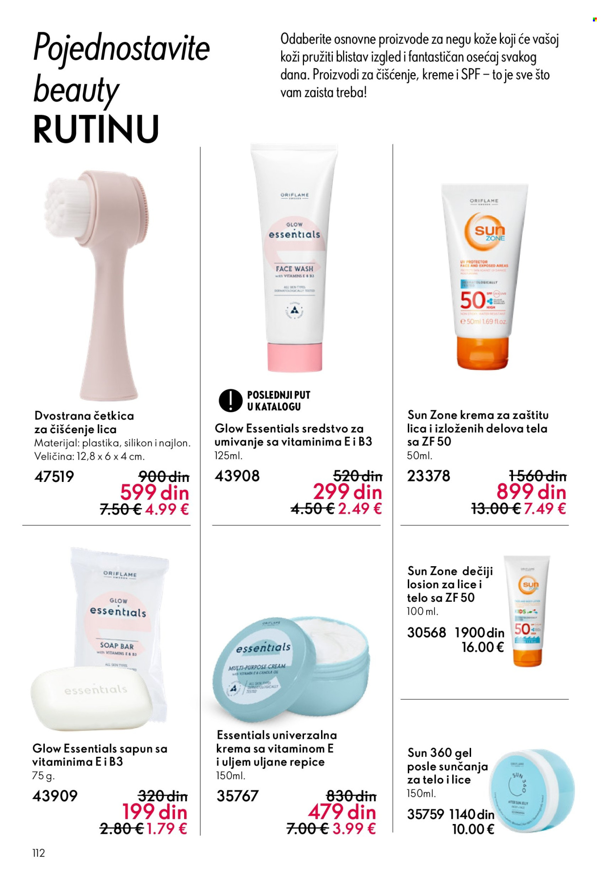Oriflame katalog - 18.02.2026 - 10.03.2026. Stranica 112