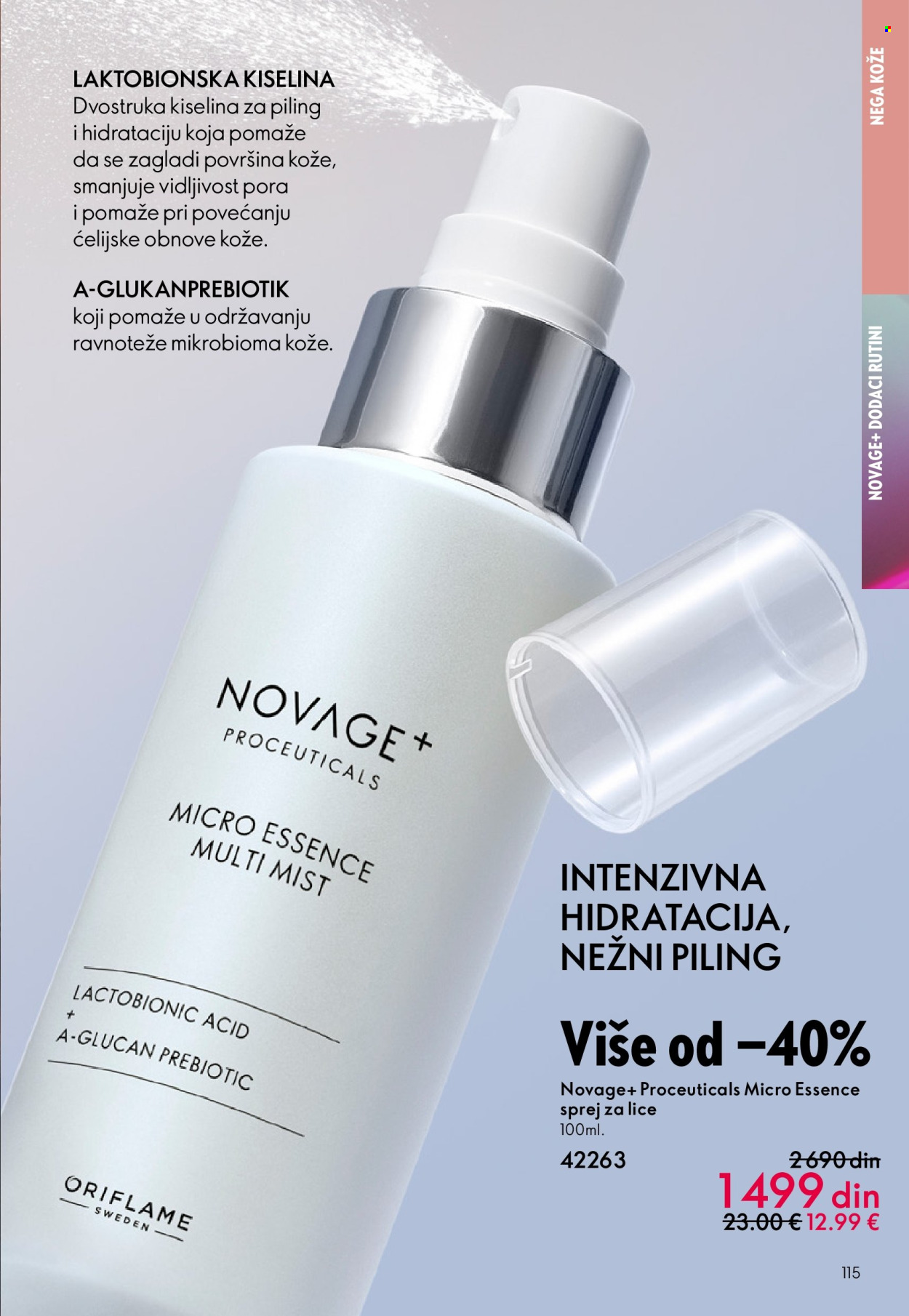 Oriflame katalog - 18.02.2026 - 10.03.2026. Stranica 115