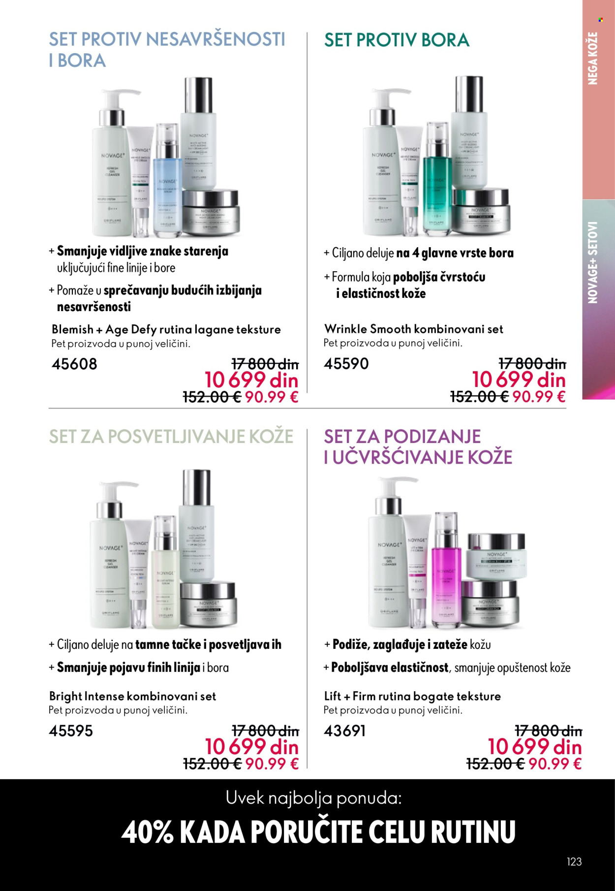 Oriflame katalog - 18.02.2026 - 10.03.2026. Stranica 123