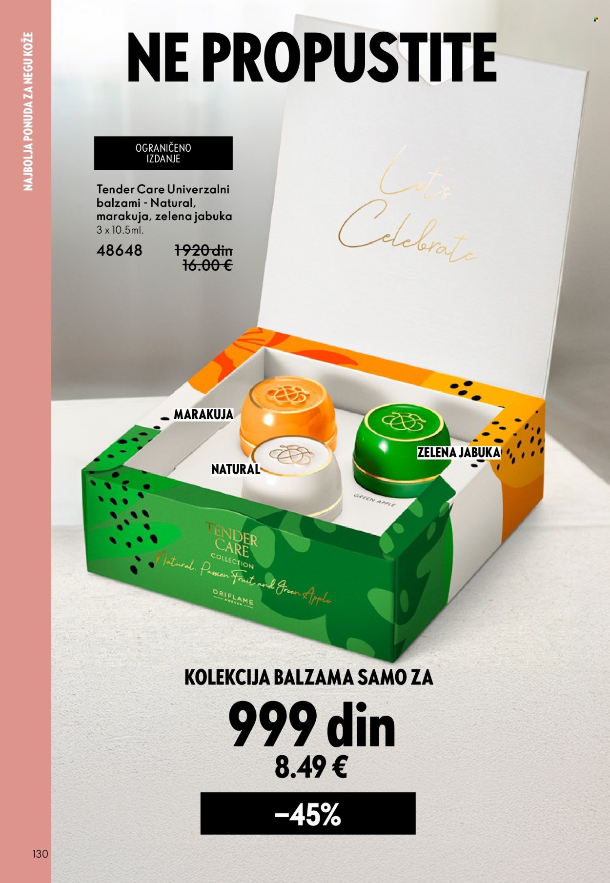 Oriflame katalog - 18.02.2026 - 10.03.2026. Stranica 130