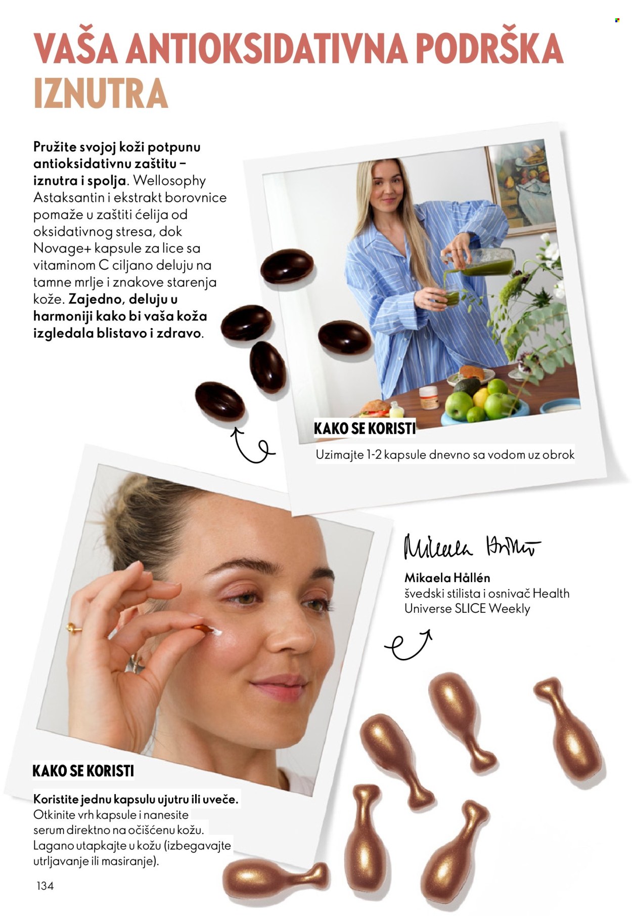 Oriflame katalog - 18.02.2026 - 10.03.2026. Stranica 134