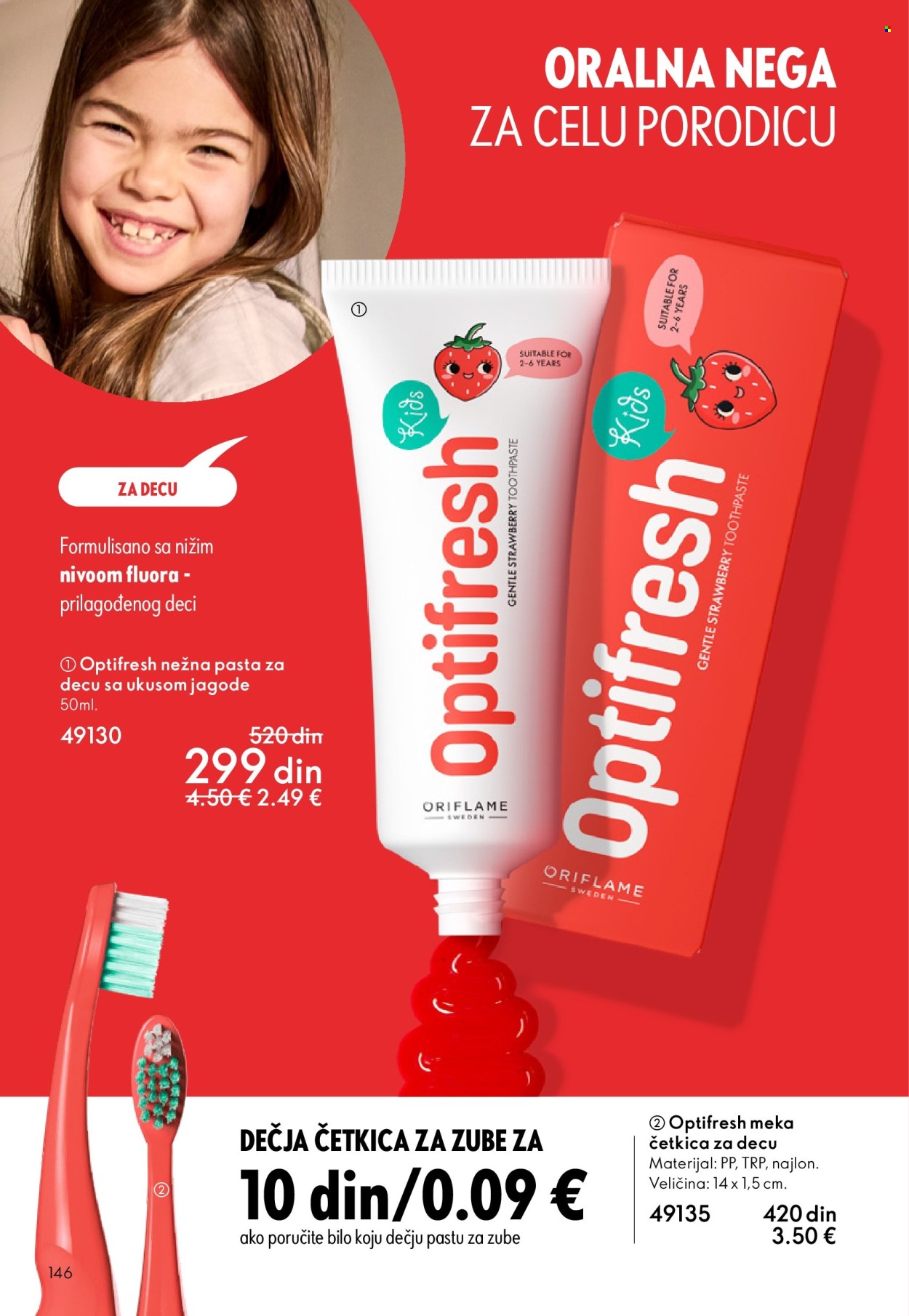 Oriflame katalog - 18.02.2026 - 10.03.2026. Stranica 146