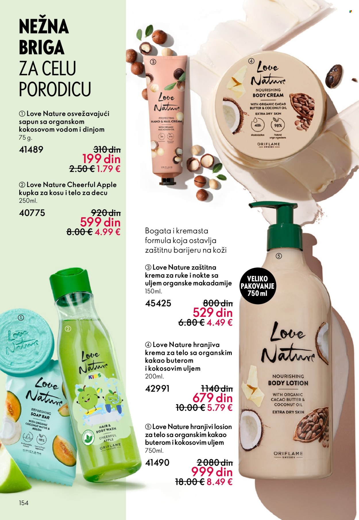 Oriflame katalog - 18.02.2026 - 10.03.2026. Stranica 154