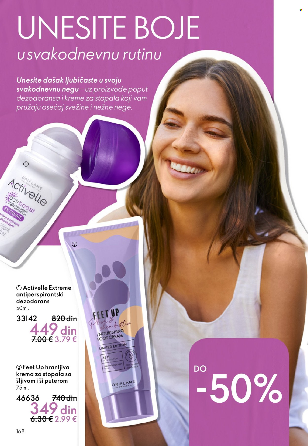 Oriflame katalog - 18.02.2026 - 10.03.2026. Stranica 168