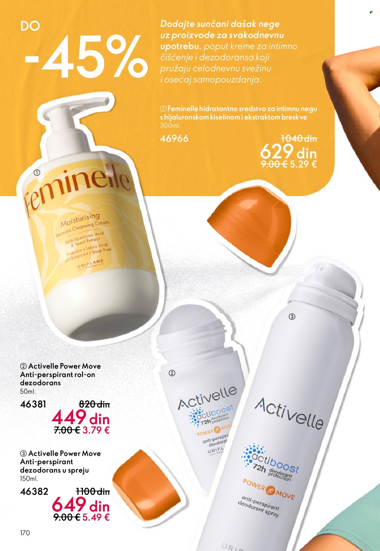 Oriflame katalog - 18.02.2026 - 10.03.2026. Stranica 170