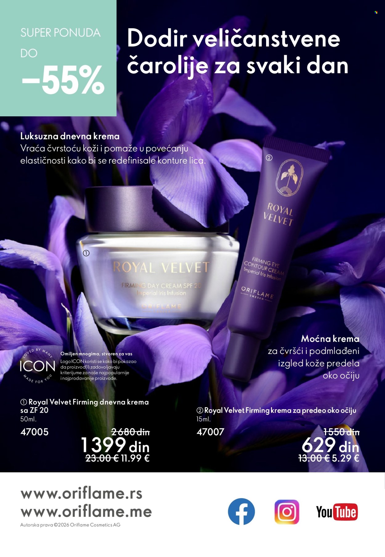 Oriflame katalog - 18.02.2026 - 10.03.2026. Stranica 180