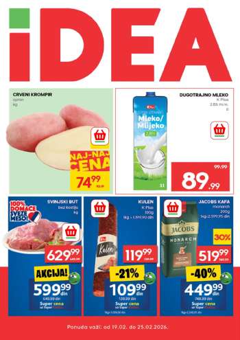 Idea katalog - 19.02.2026 - 25.02.2026.