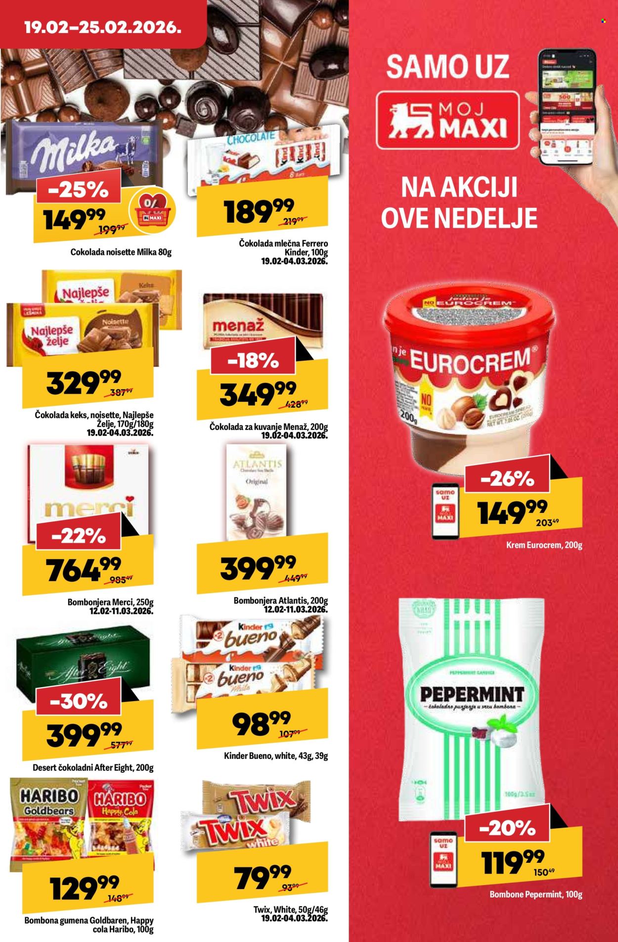 Maxi katalog - 19.02.2026 - 25.02.2026. Stranica 19