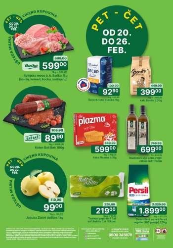 Univerexport katalog - 20.02.2026 - 26.02.2026.