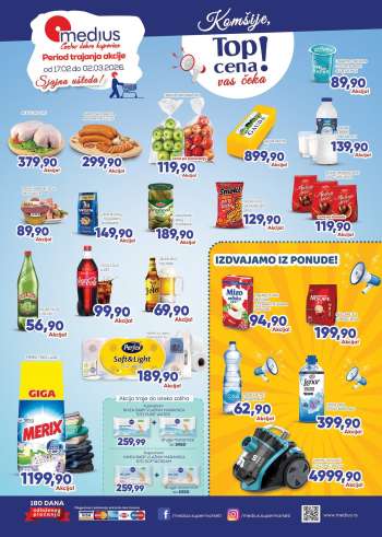 Medius katalog - 17.02.2026 - 02.03.2026.