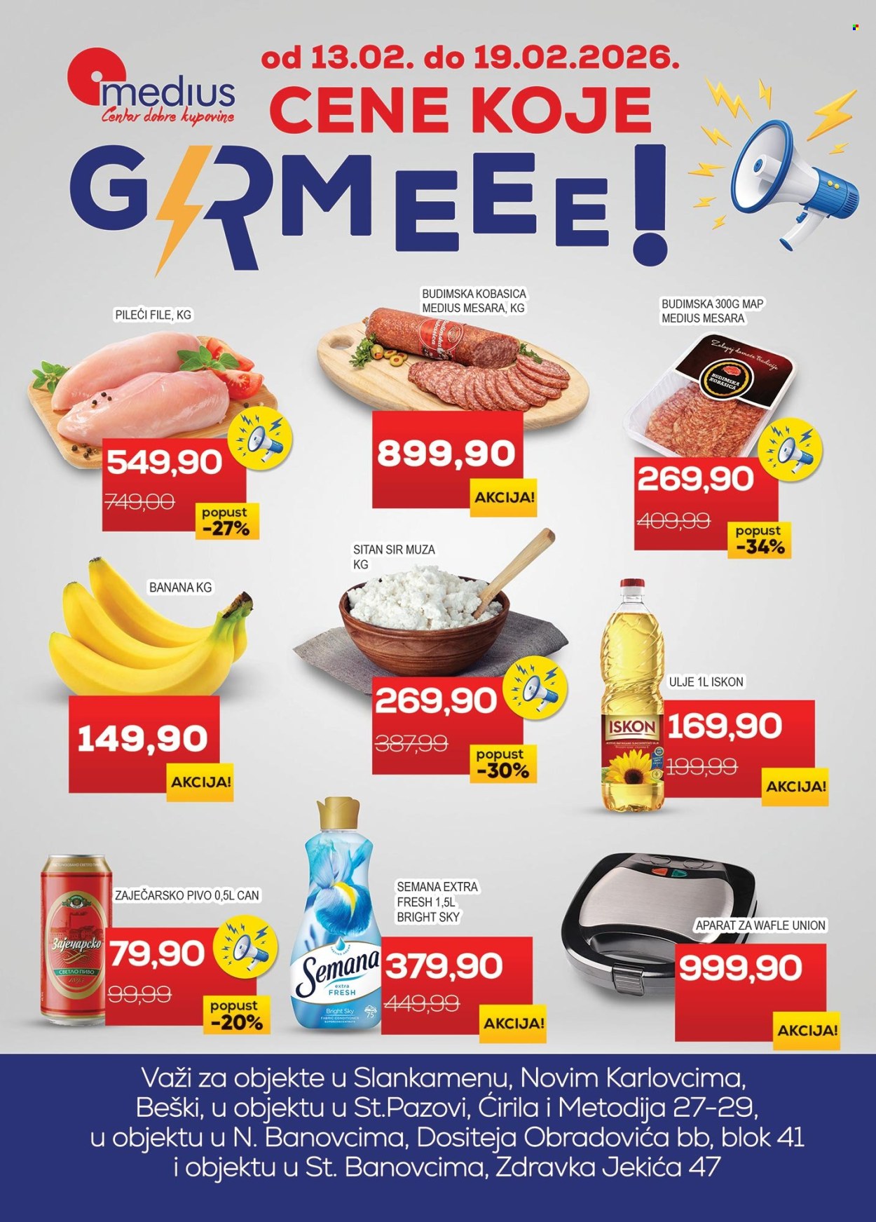 Medius katalog - 13.02.2026 - 19.02.2026. Stranica 1