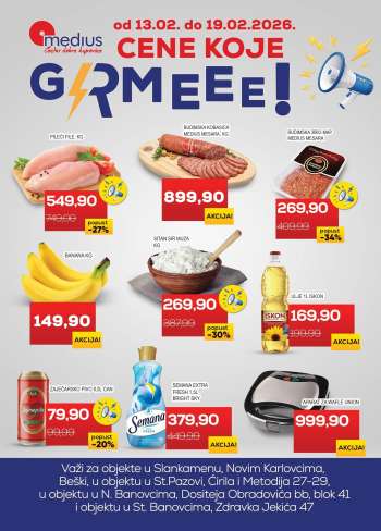 Medius katalog - 13.02.2026 - 19.02.2026.