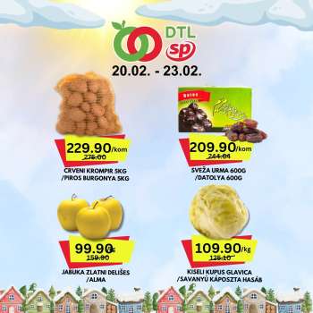 Senta Promet katalog - 20.02.2026 - 23.02.2026.