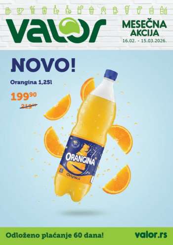Valor katalog - 16.02.2026 - 15.03.2026.