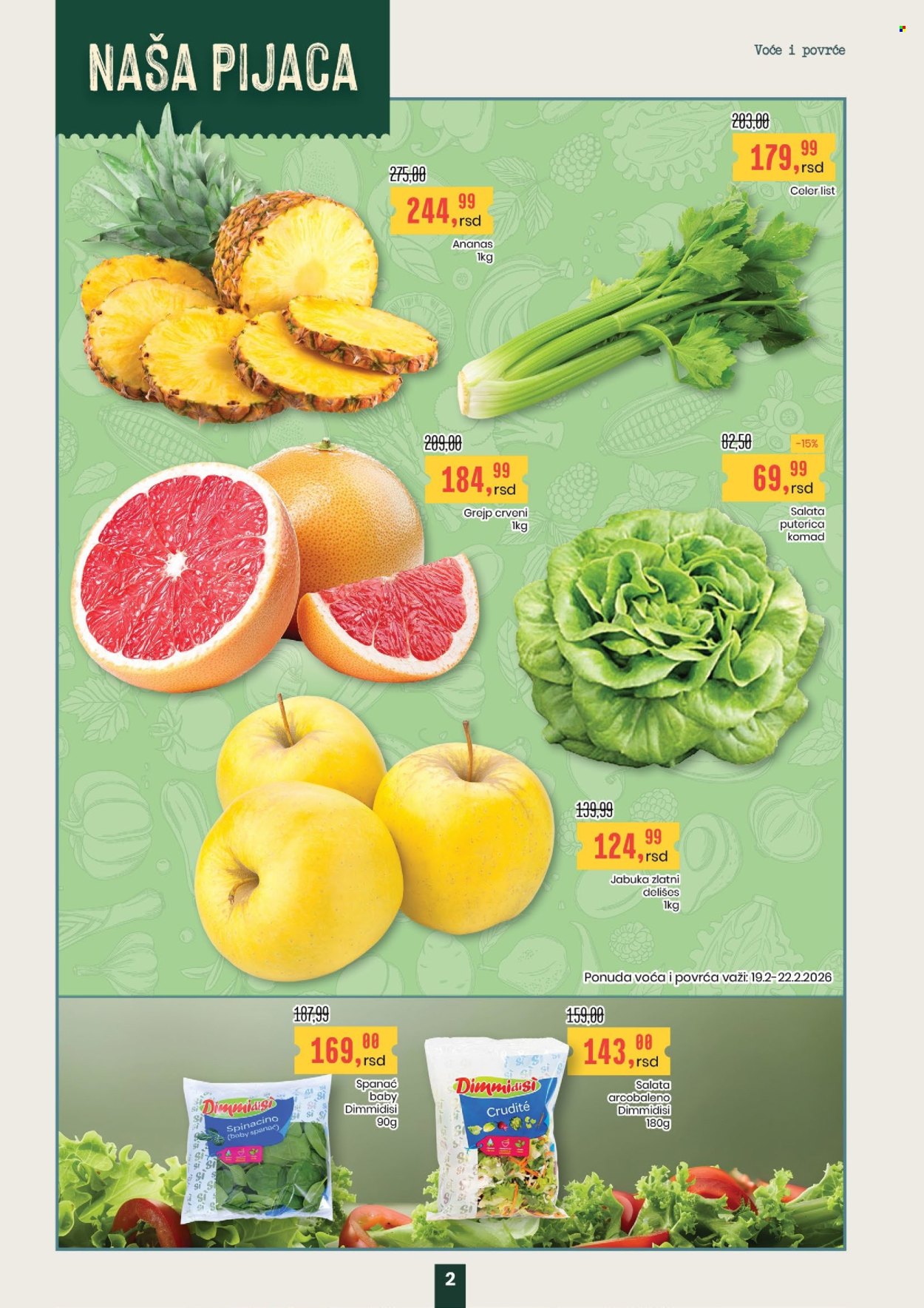 Aroma Market katalog - 19.02.2026 - 04.03.2026. Stranica 2