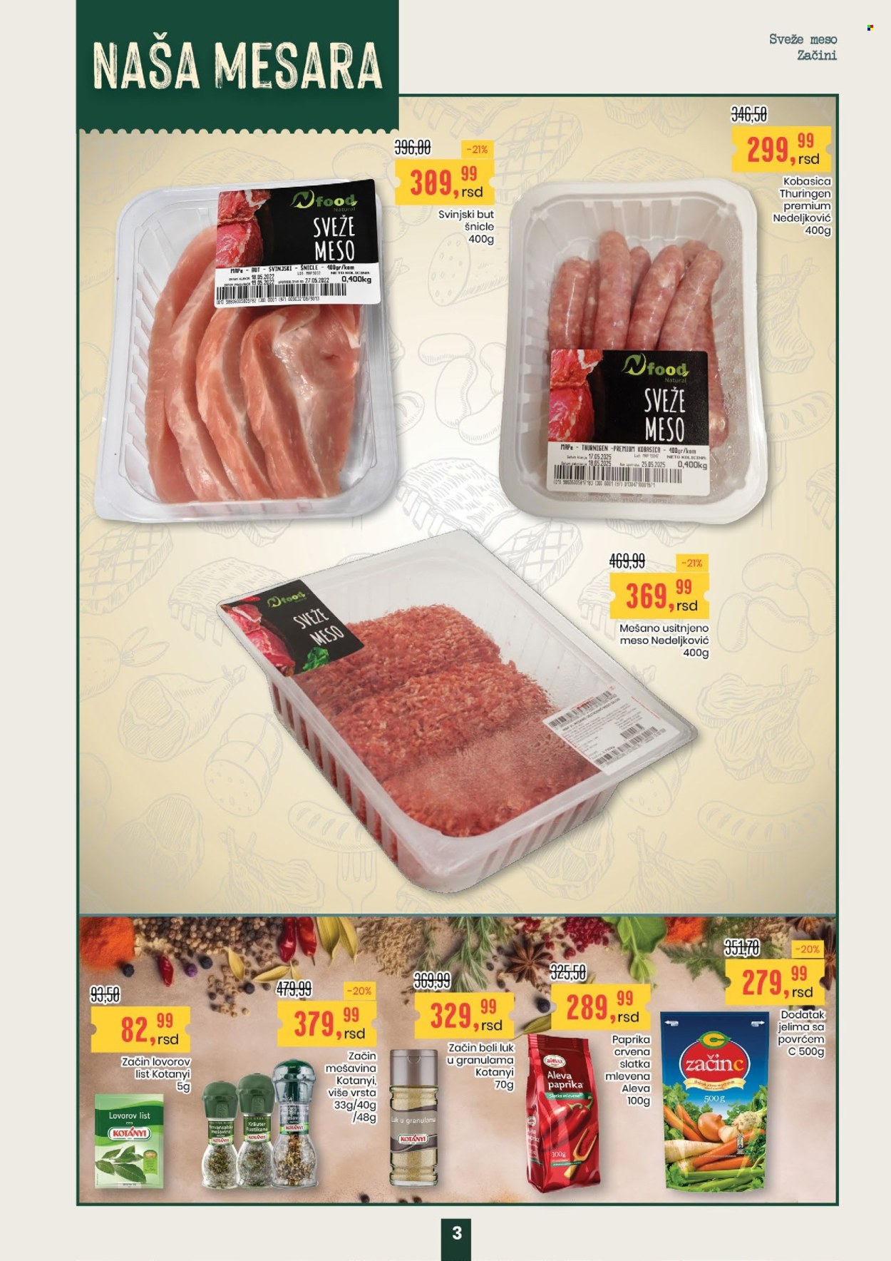 Aroma Market katalog - 19.02.2026 - 04.03.2026. Stranica 3