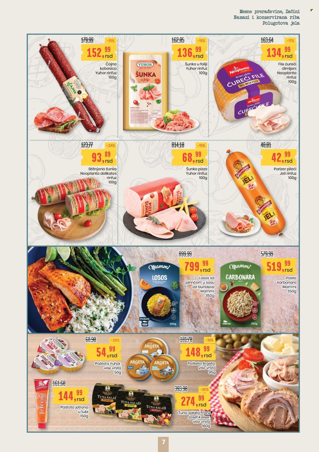 Aroma Market katalog - 19.02.2026 - 04.03.2026. Stranica 7