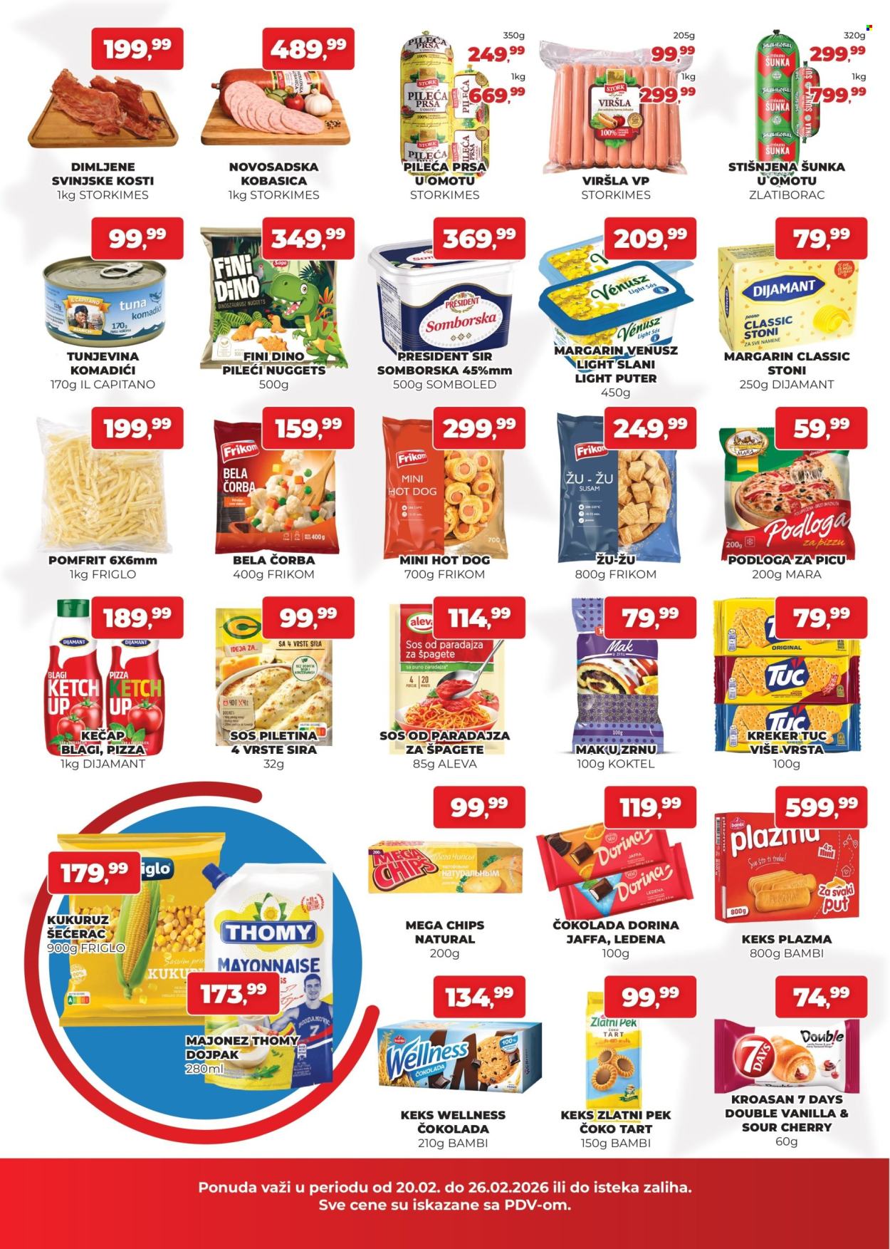 Plus Cash & Carry katalog - 20.02.2026 - 26.02.2026. Stranica 2
