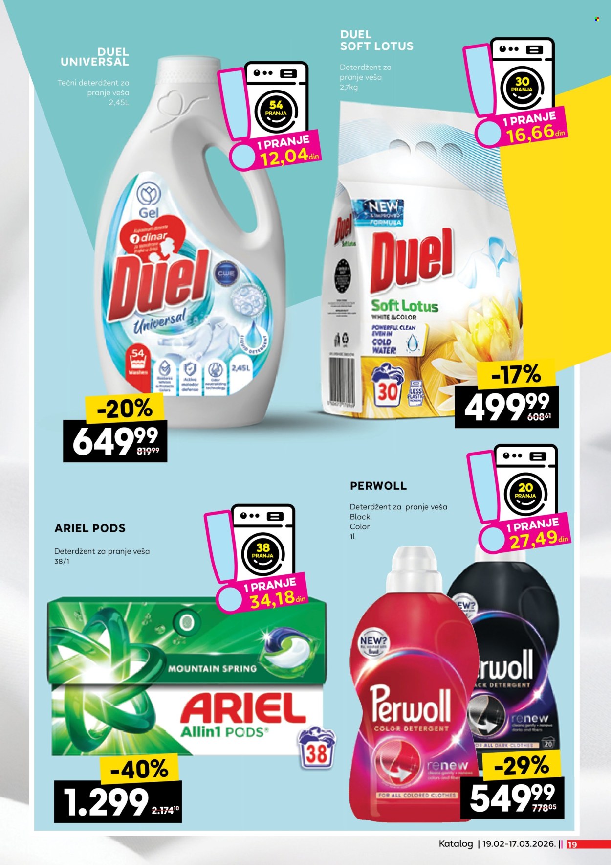 Roda katalog - 19.02.2026 - 17.03.2026. Stranica 19