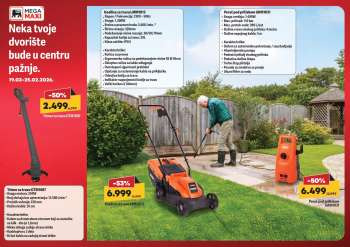 Mega Maxi katalog - 19.02.2026 - 25.02.2026.