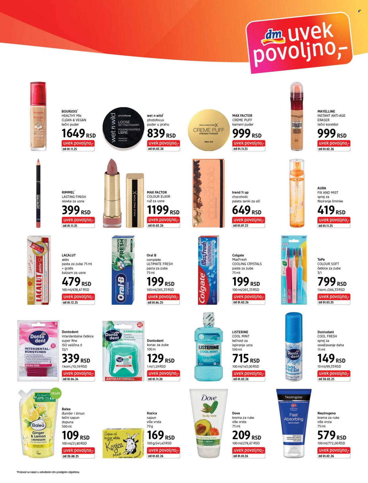 dm drogerie katalog. Stranica 3
