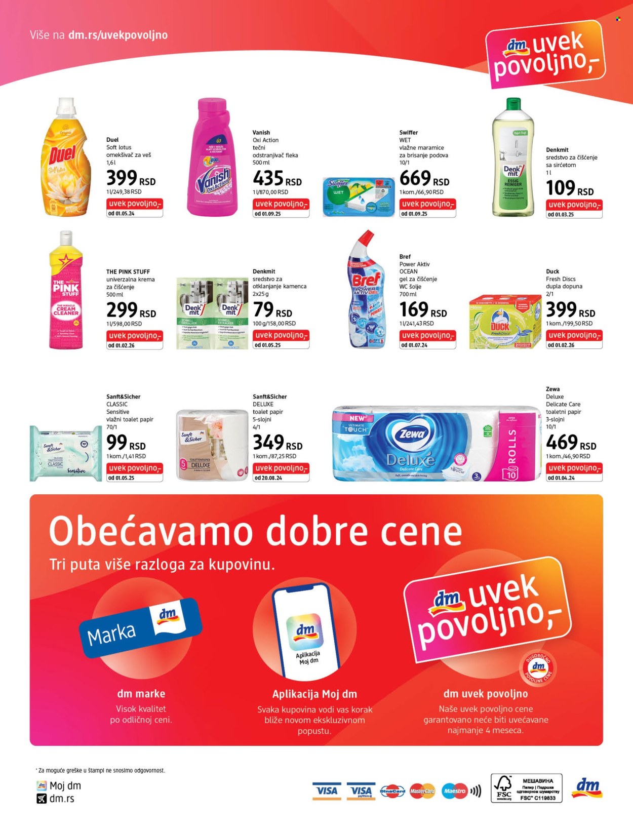 dm drogerie katalog. Stranica 8