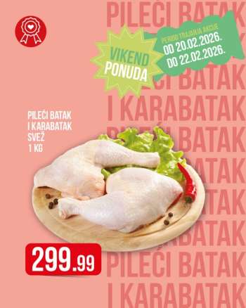 Metalac Proleter katalog - 20.02.2026 - 22.02.2026.