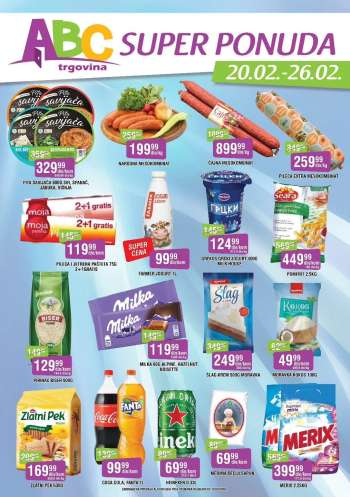 ABC Trgovina katalog - 20.02.2026 - 26.02.2026.