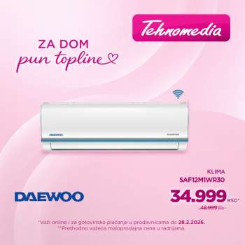 Tehnomedia katalog - 03.02.2026 - 28.02.2026.
