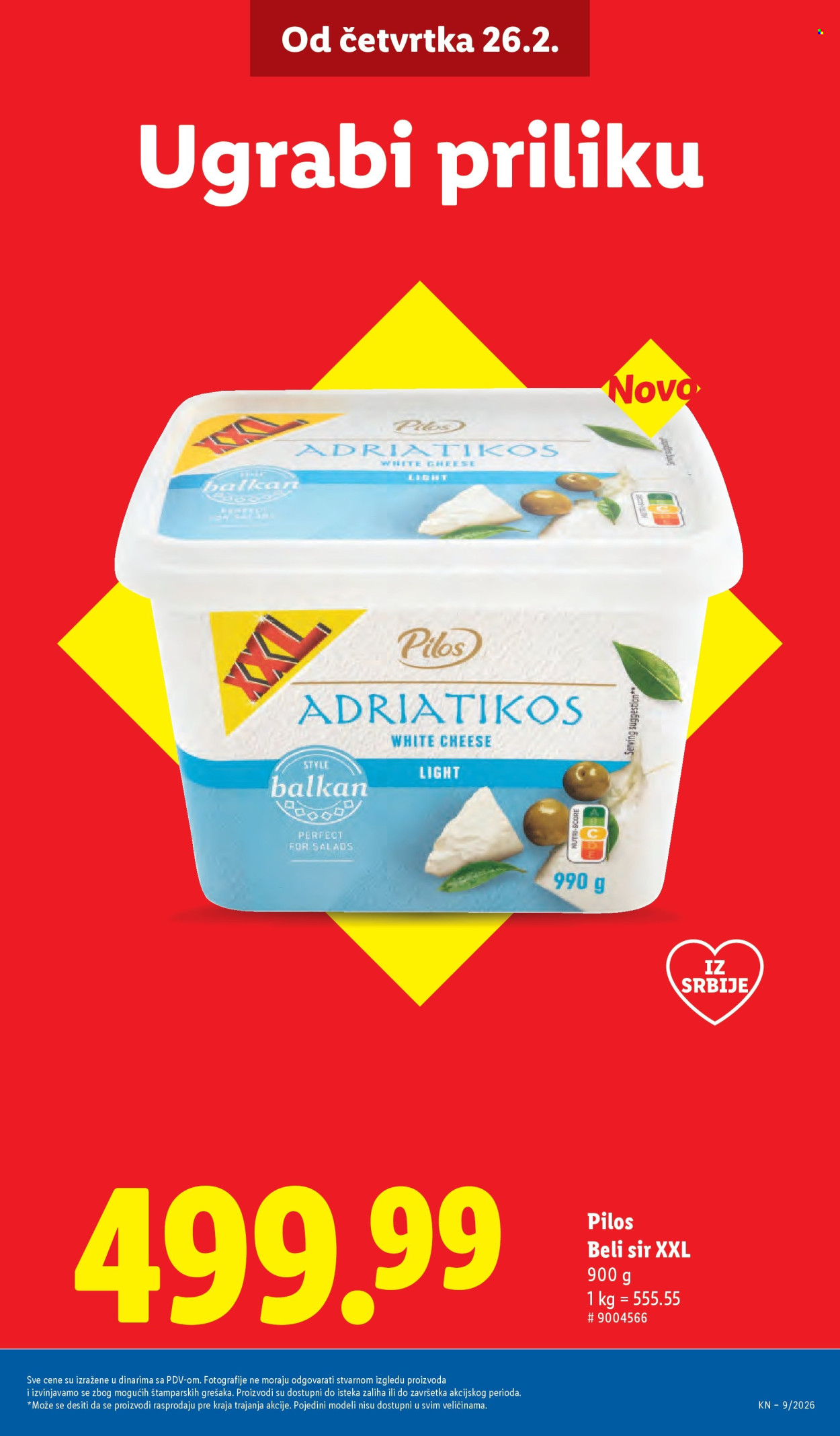 Lidl katalog - 26.02.2026 - 04.03.2026. Stranica 5