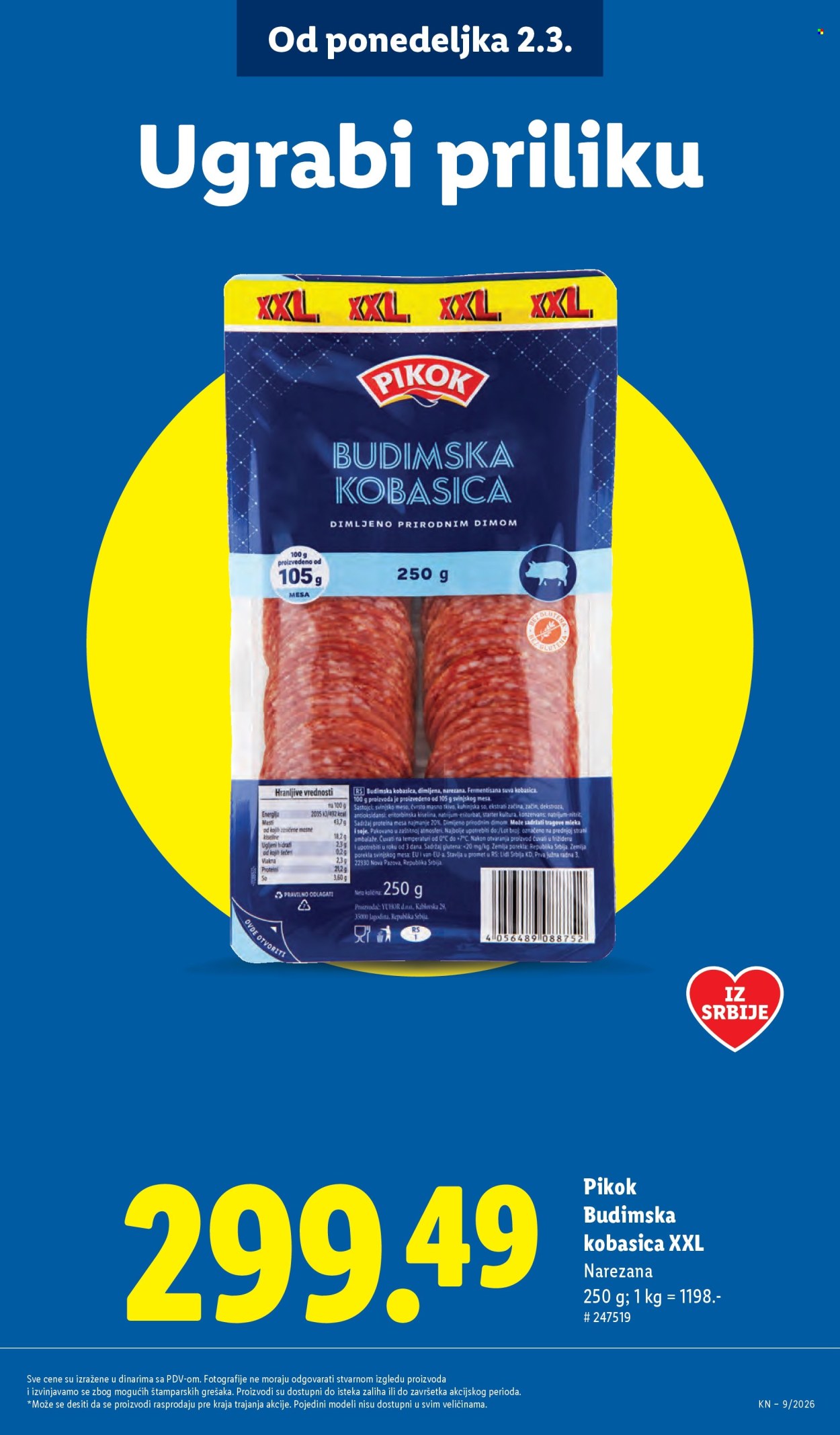 Lidl katalog - 26.02.2026 - 04.03.2026. Stranica 13
