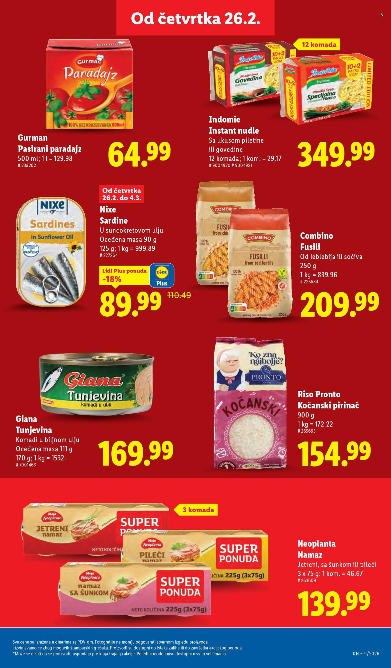 Lidl katalog - 26.02.2026 - 04.03.2026. Stranica 25