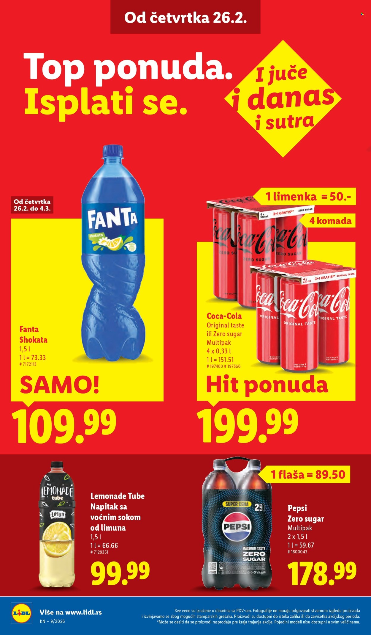 Lidl katalog - 26.02.2026 - 04.03.2026. Stranica 28