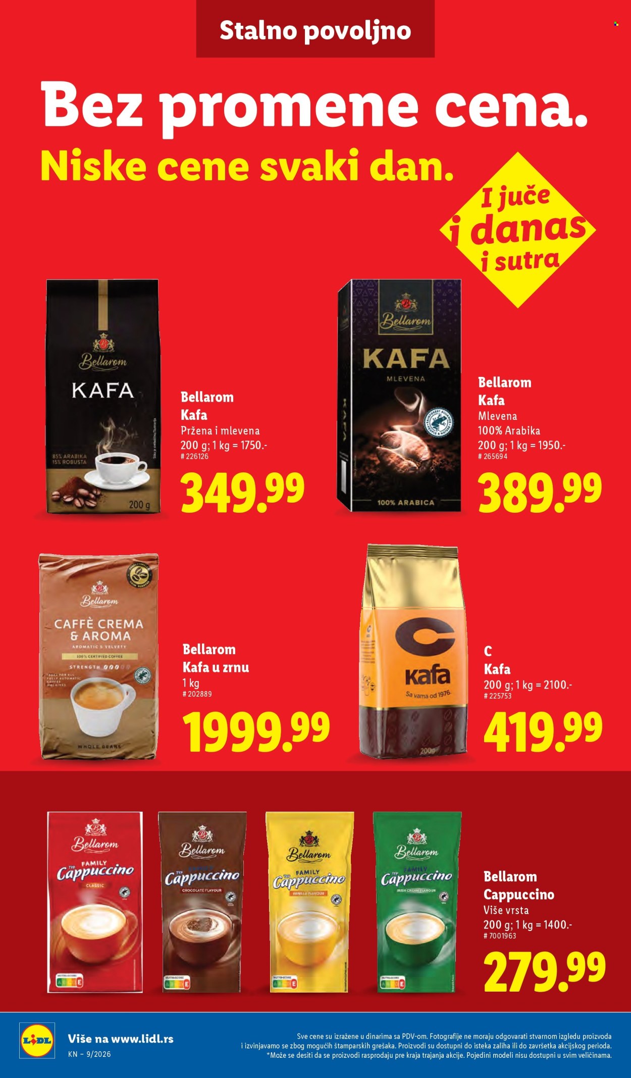 Lidl katalog - 26.02.2026 - 04.03.2026. Stranica 40