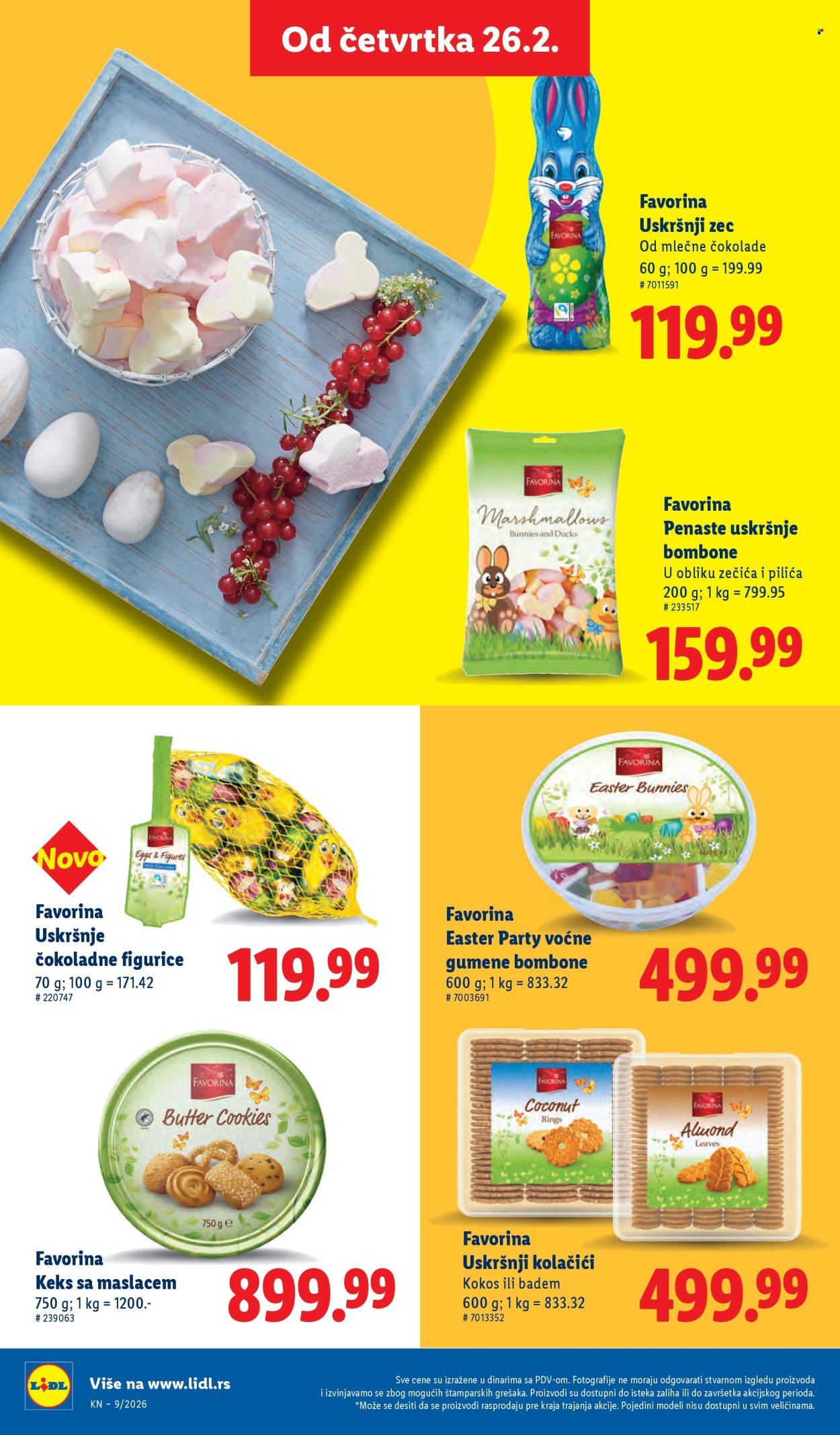 Lidl katalog - 26.02.2026 - 04.03.2026. Stranica 44