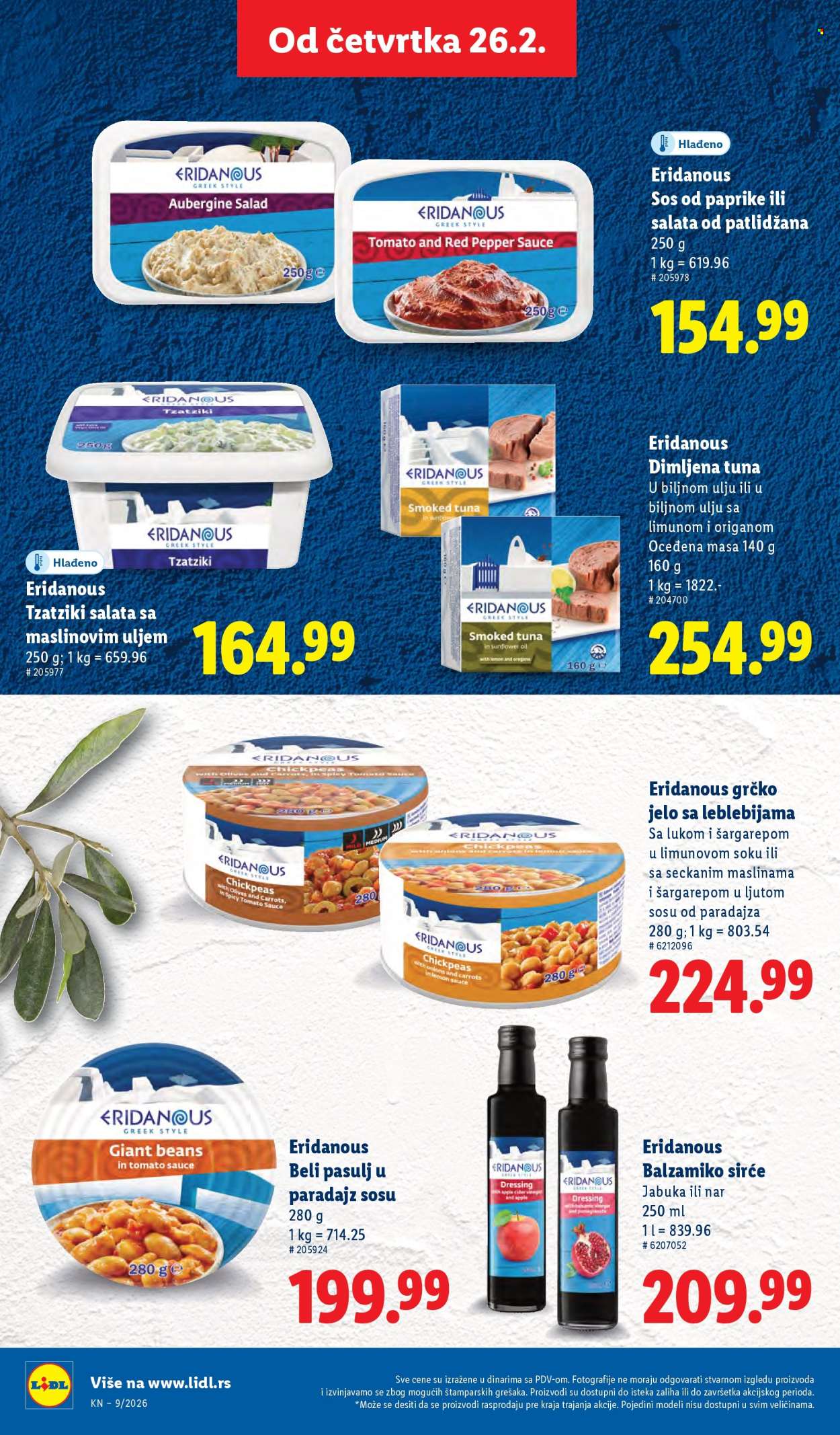 Lidl katalog - 26.02.2026 - 04.03.2026. Stranica 54