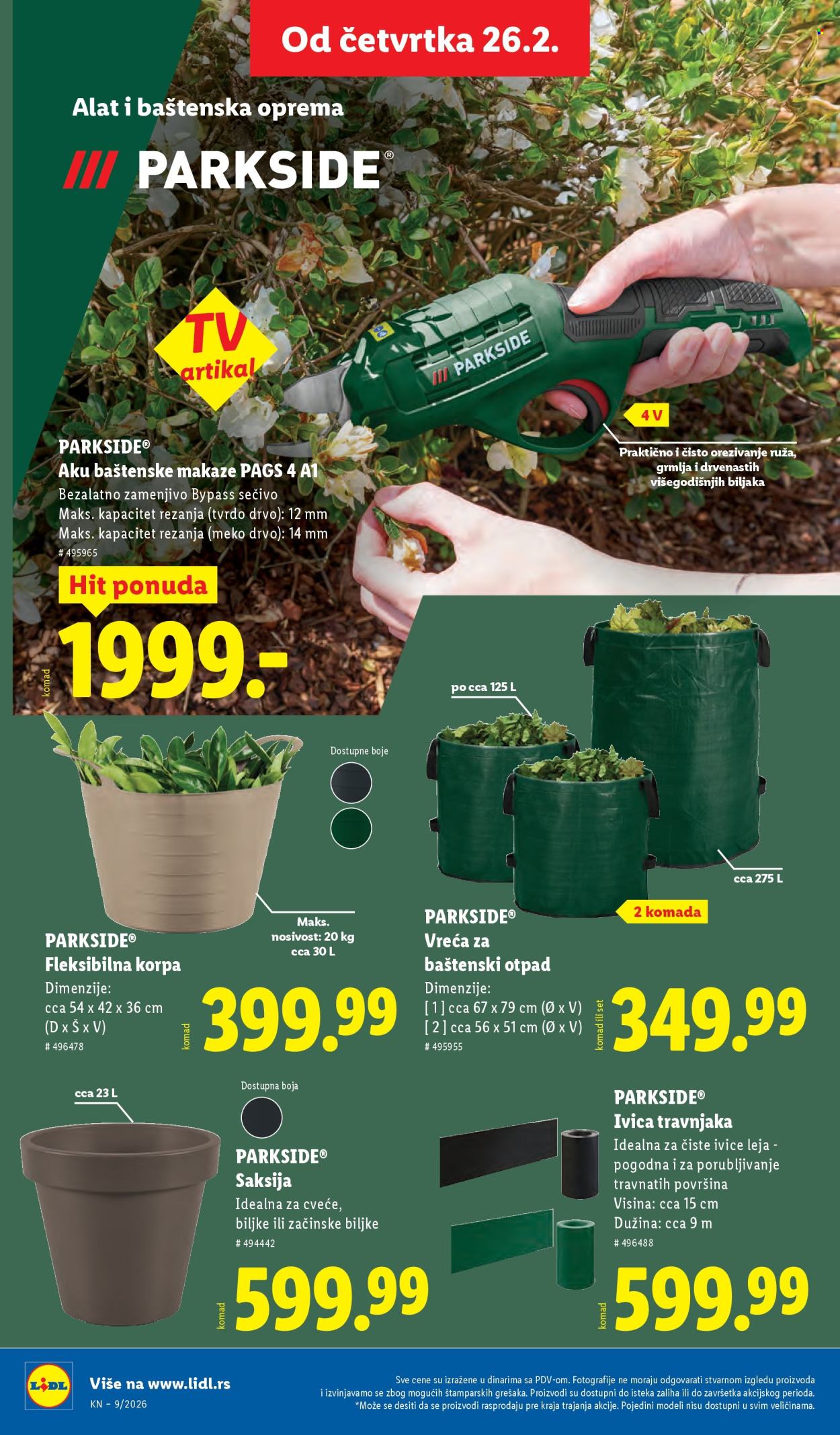 Lidl katalog - 26.02.2026 - 04.03.2026. Stranica 74