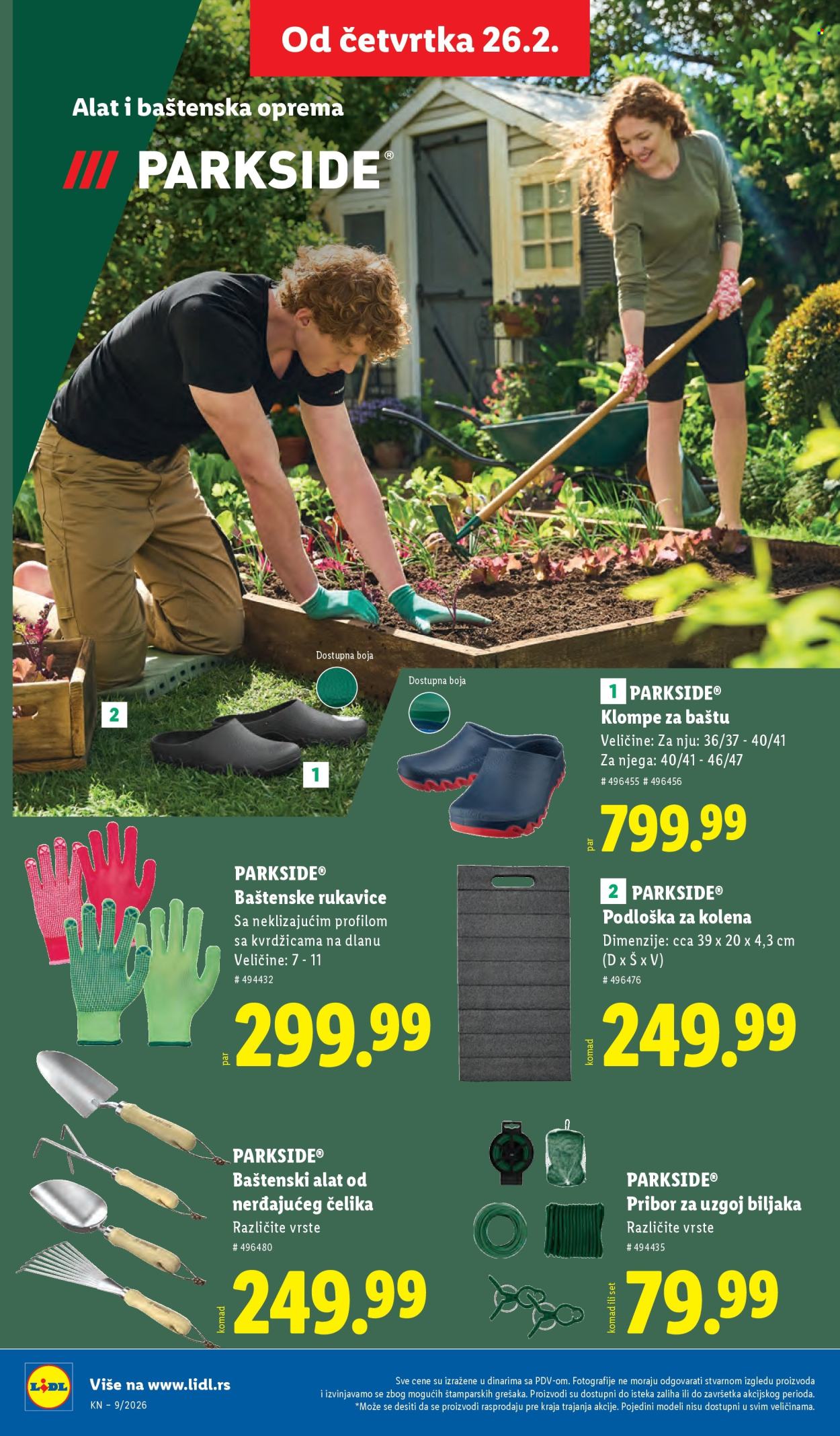 Lidl katalog - 26.02.2026 - 04.03.2026. Stranica 76