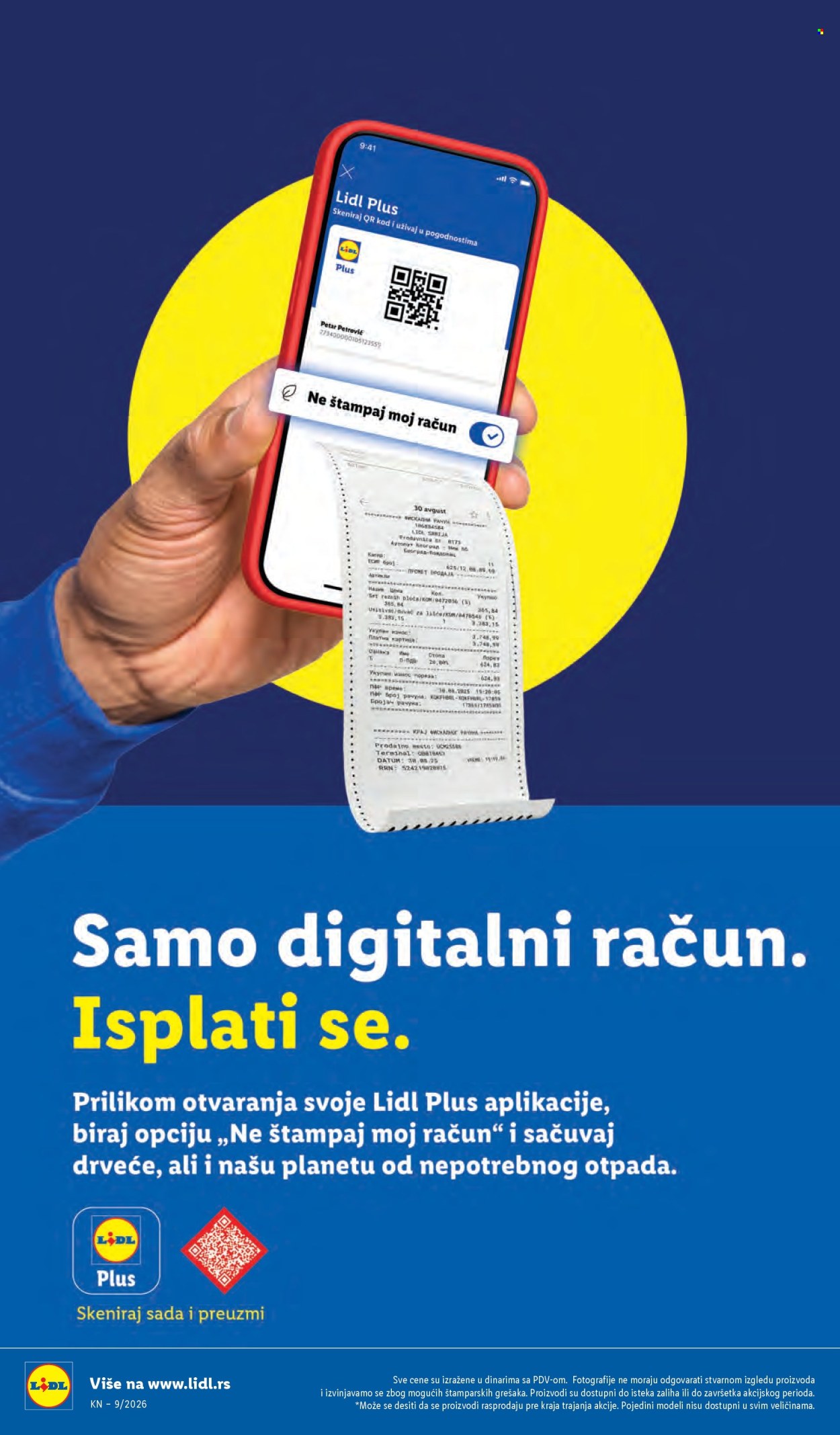 Lidl katalog - 26.02.2026 - 04.03.2026. Stranica 94