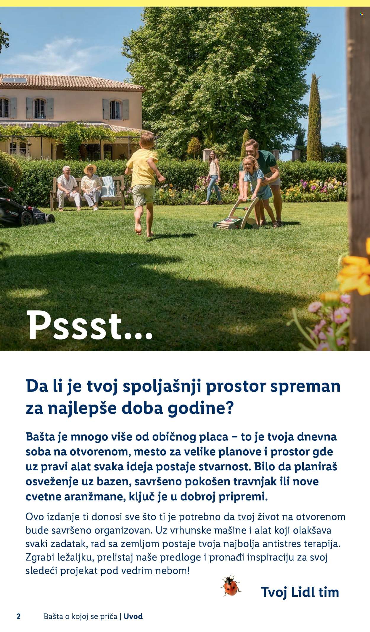Lidl katalog. Stranica 2